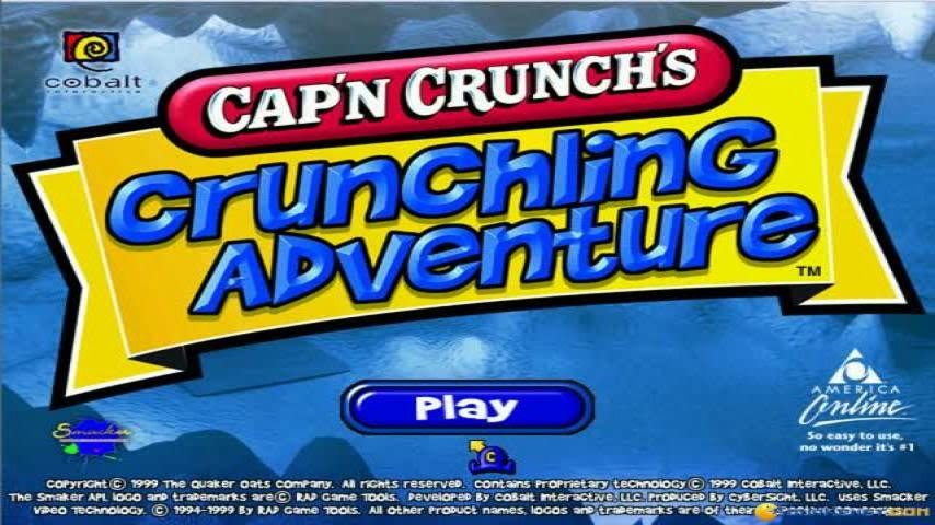 Cap N Crunch Crunchling Adventure Download